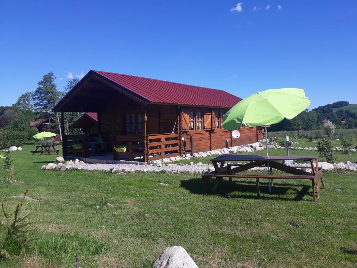 Chalets Les 5 Loups Gerbépal エクステリア 写真